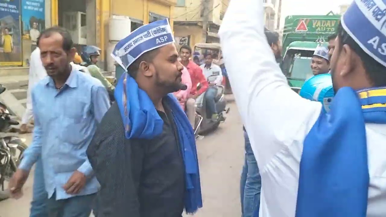 2023 MCD ELECTION AZAD SAMAJ PARTY BHIM ARMY MANOJ KUMAR VYAGR