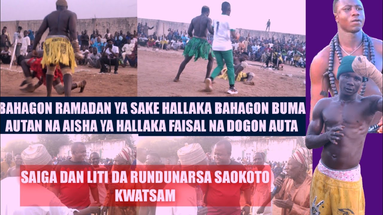 BAHAGON RAMADAN YA HALLAKA BAHAGONBUMA.AUTAN NA AISHA YA ALLAKA FAISAL DAMBEN GASA SKK