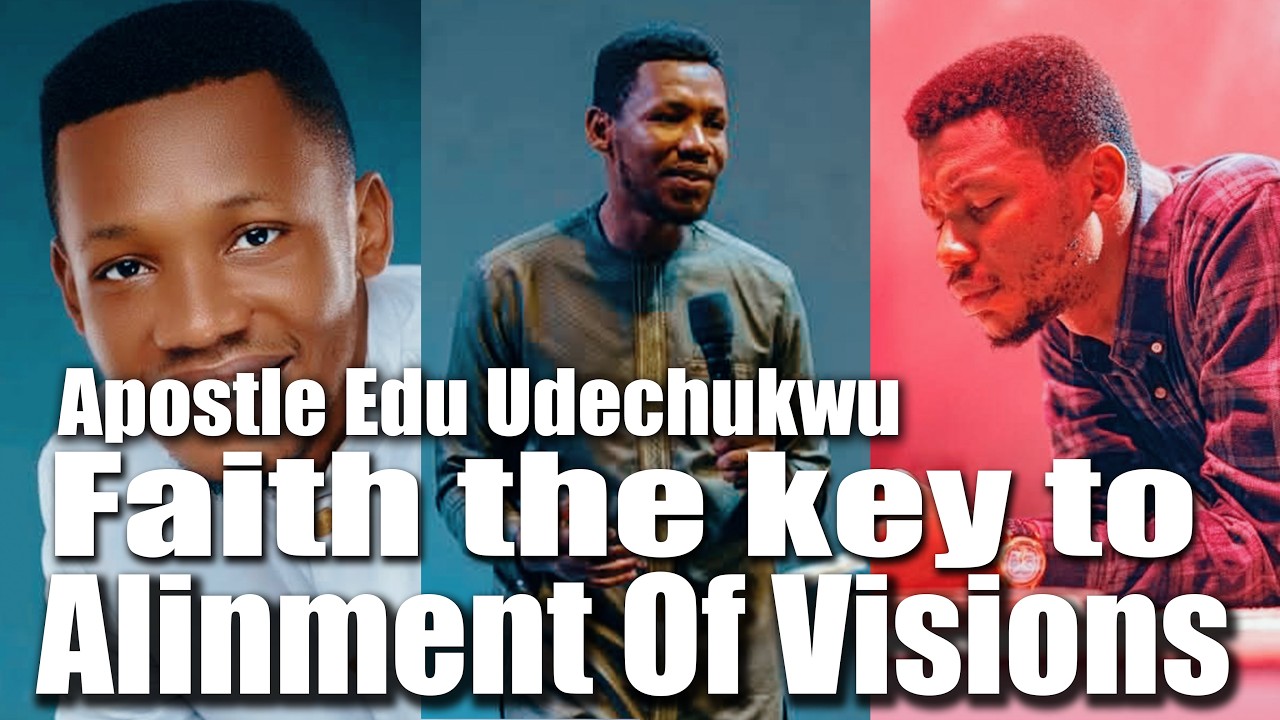 Apostle Edu Udechukwu teaching on Faith the Key to Alignment of visions #apostleeduudechukwu #viral
