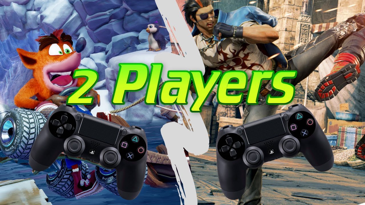 🎮 Los MEJORES Juegos Para 2 JUGADORES PS4 | Juegos COOPERATIVOS PS4 Local 😎
