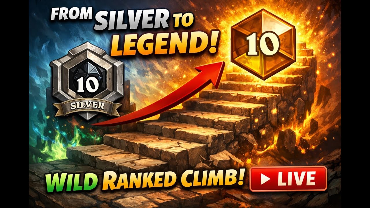 Hearthstone: climbing up the WILD ranks! Silent stream.