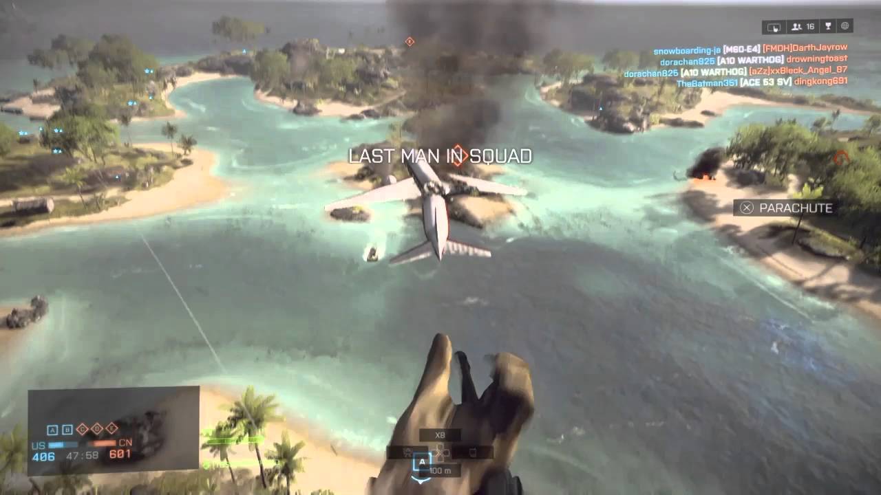 Battlefield 4 - Death from above