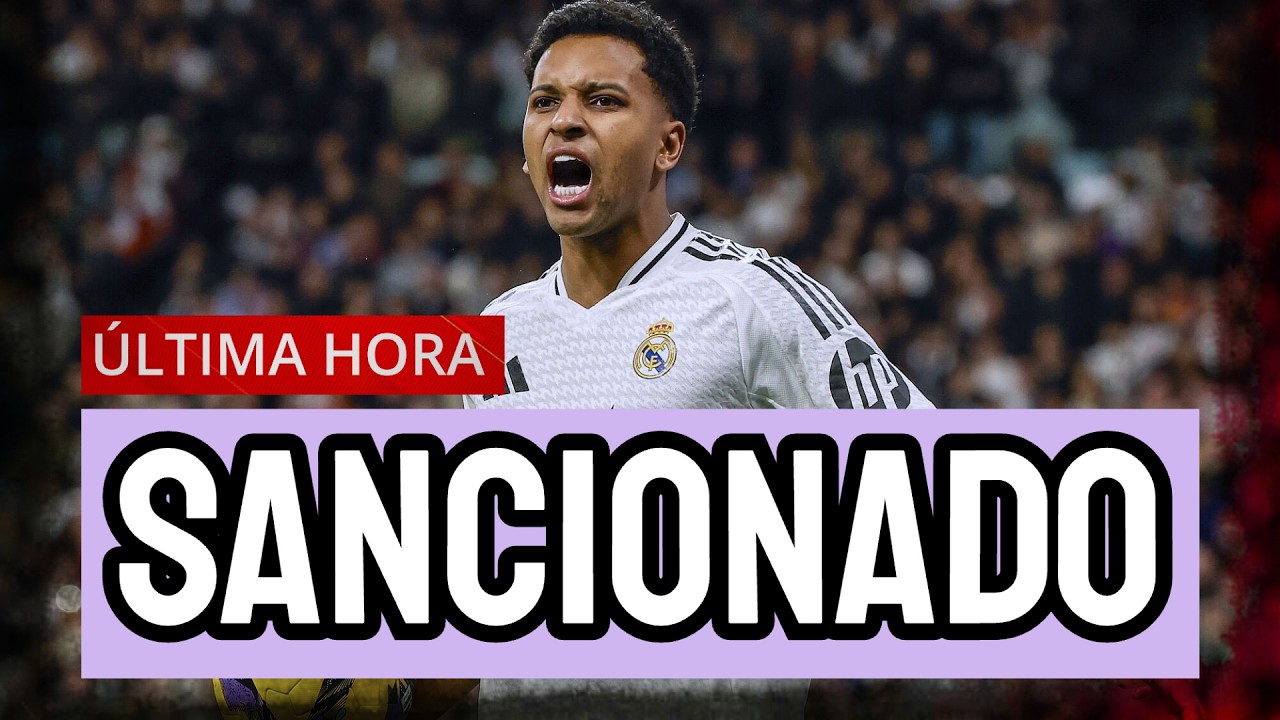 ÚLTIMA HORA REAL MADRID: SANCIÓN PARA RODRYGO | AUSENCIAS EN VALDEBEBAS | DURA DERROTA EN EUROLIGA