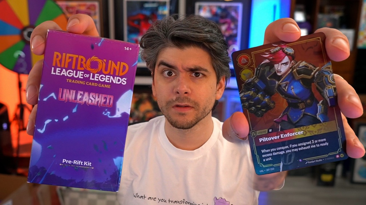 I Went Undefeated in My Unleashed Pre-Rift with Vi! - Riftbound POV