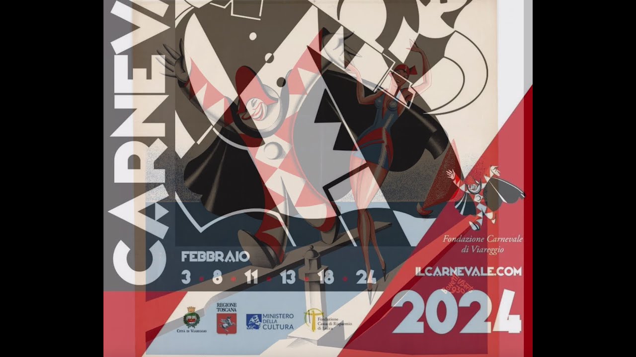 Carnevale di Viareggio 2023 - Mascherate di gruppo, isolate e fuori concorso (Video # 3 di 3)