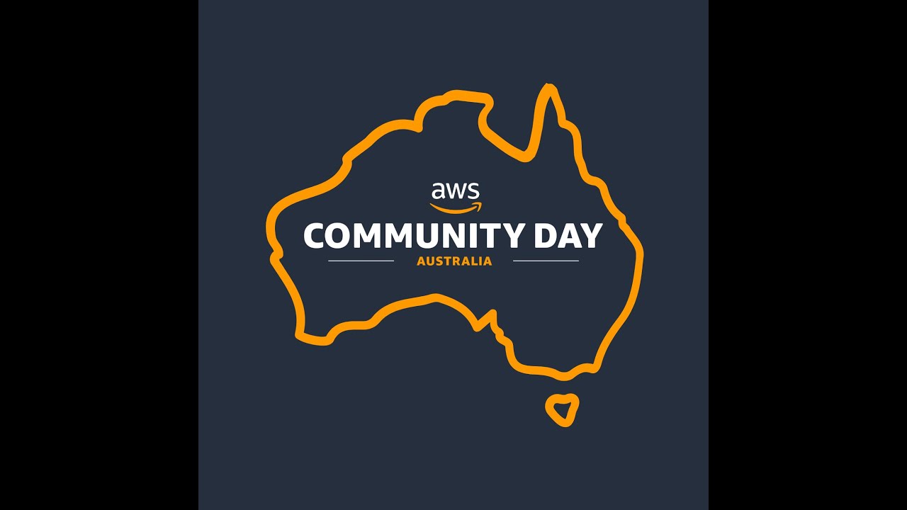 AWS Community Day,, Australia 2025 - This is our Community