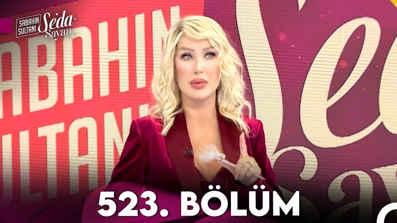 Sabahın Sultanı Seda Sayan 523. Bölüm (8 Ocak 2024)