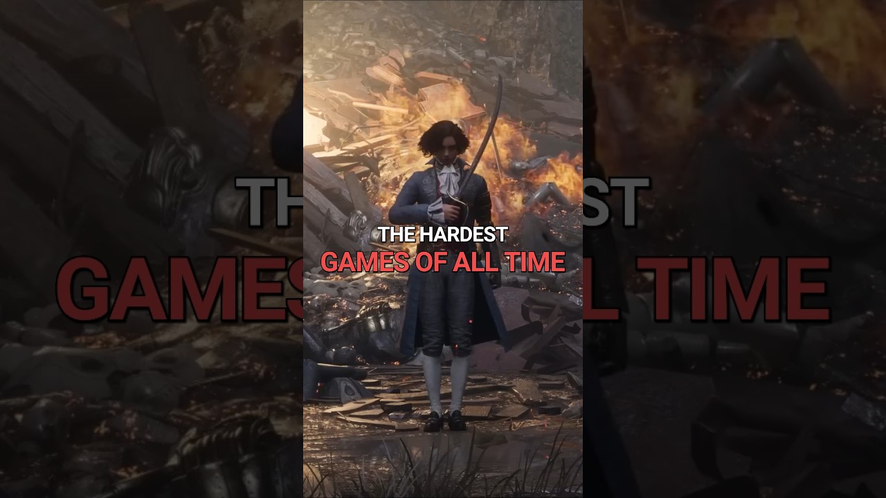Hardest Games of all Time #shorts #gaming #sifu #nioh #eldenring #darksouls #bloodborne #sekiro