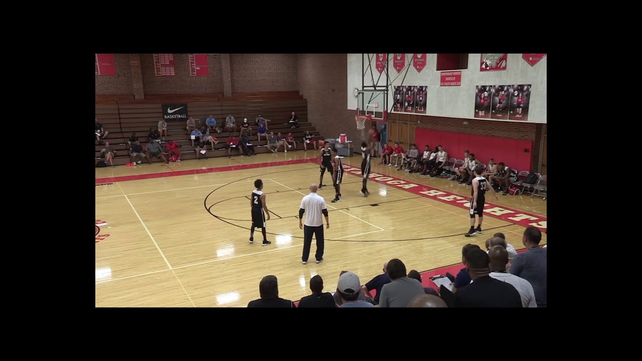 One of Chris Mack's Favorite Set Plays to Beat a Zone Defense!