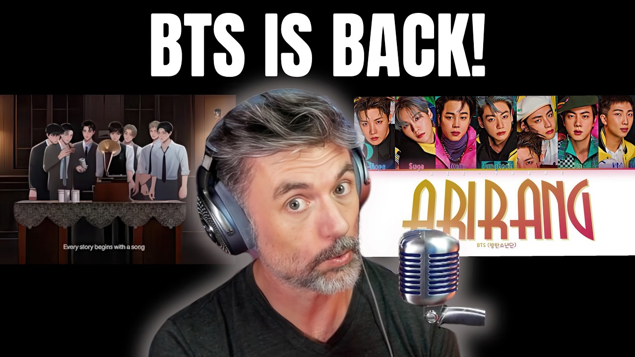 Реакция профессиональных преподавателей вокала на трейлер BTS и кавер на народную песню «ARIRANG».