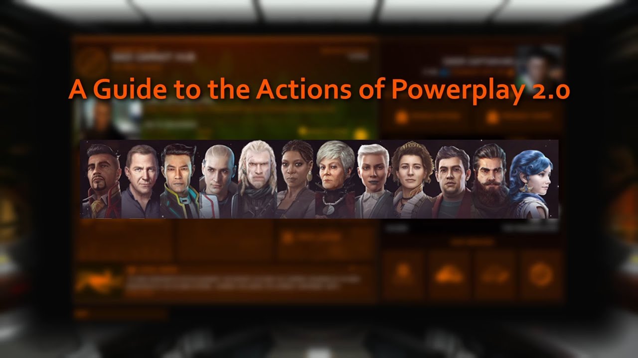 A Guide to The Actions of Powerplay 2.0