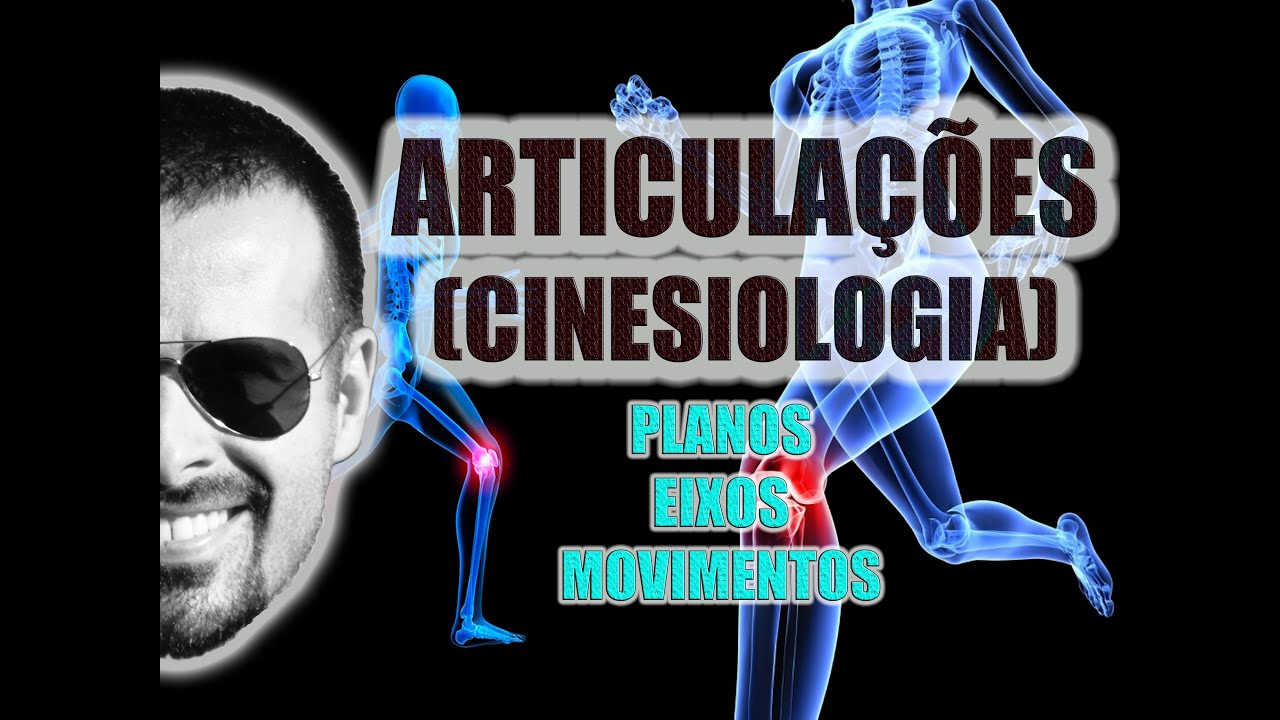 Planos, Eixos e Movimentos nas articulações - Cinesiologia - Anatomia Humana - VideoAula 039
