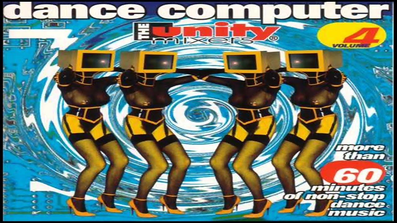 Dance Computer Volume 4 (1994) [CD, Compilation]
