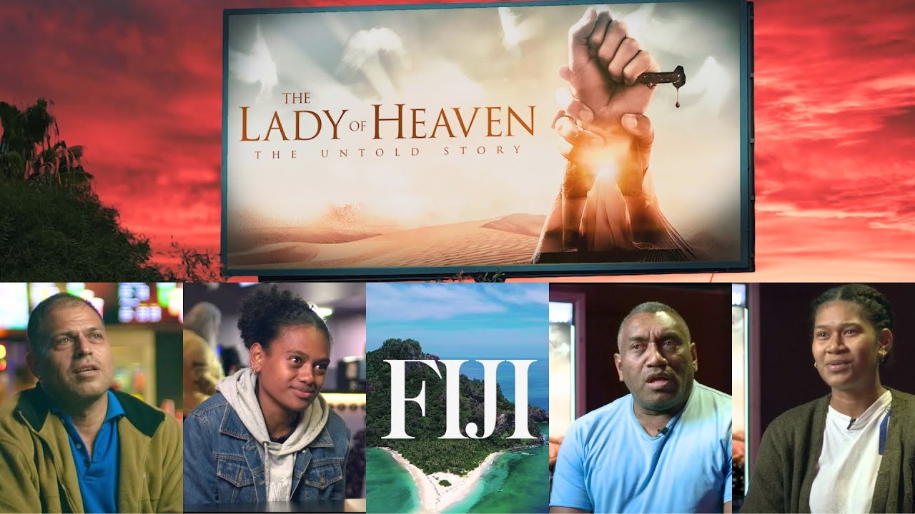 Exclusive: Fiji Fans React To The Lady of Heaven Cinema Screening
