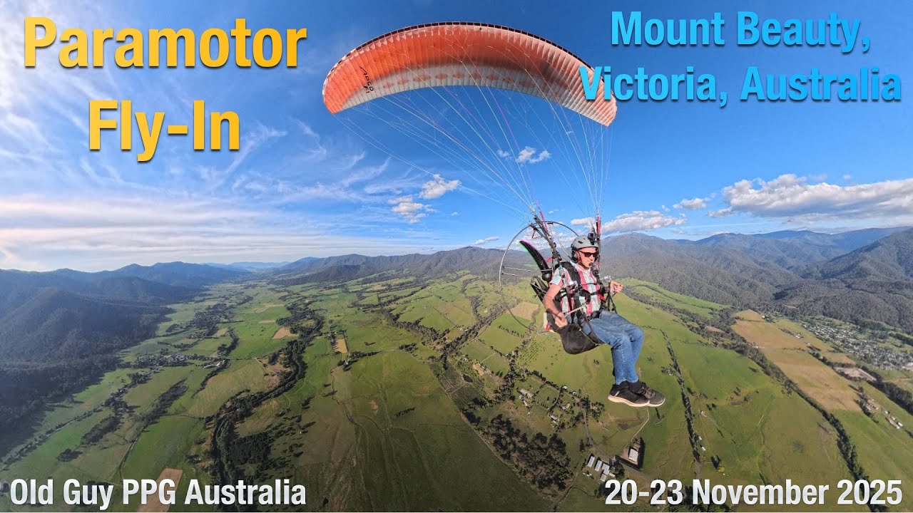 2025 Mount Beauty Paramotor Fly-In