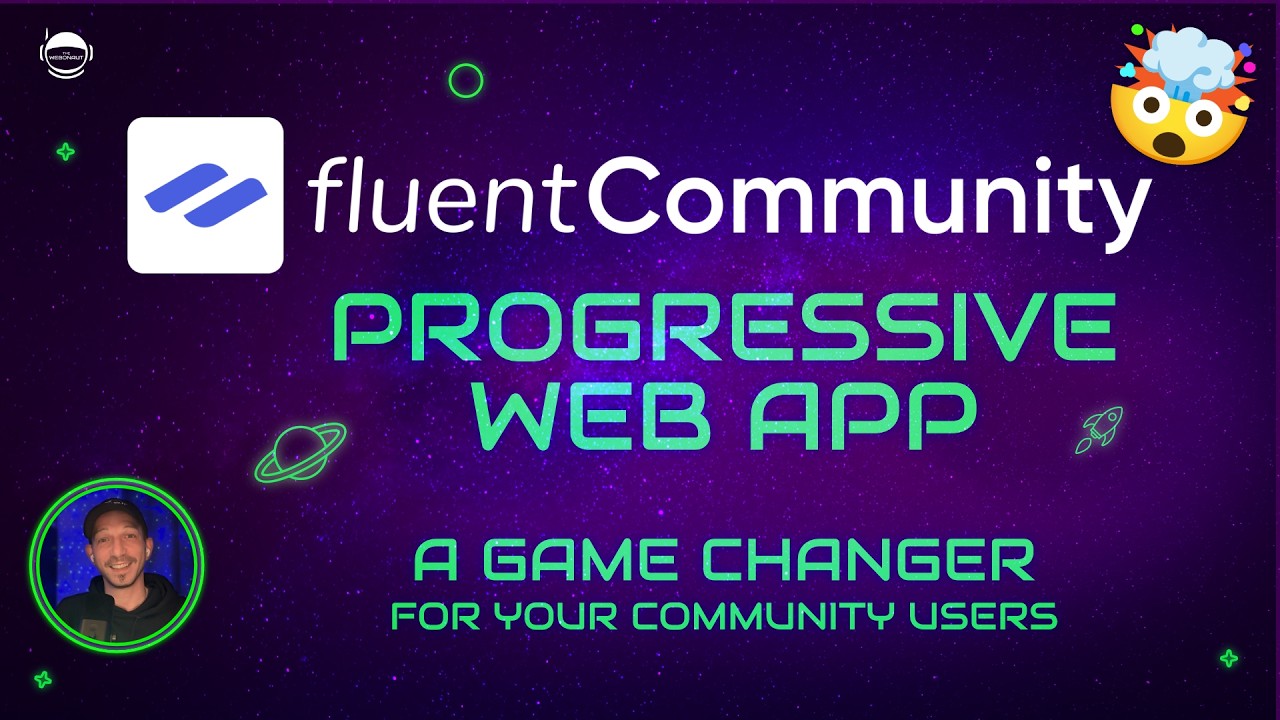 Fluent Community Progressive Web App (PWA) is HERE! No App Store Needed!