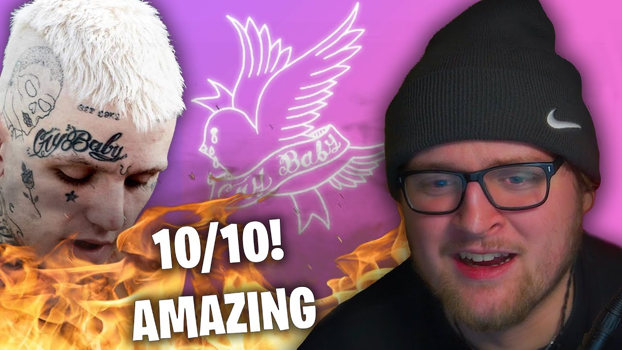 Crybaby Is A Masterpeice! | Lil Peep - Crybaby REACTION