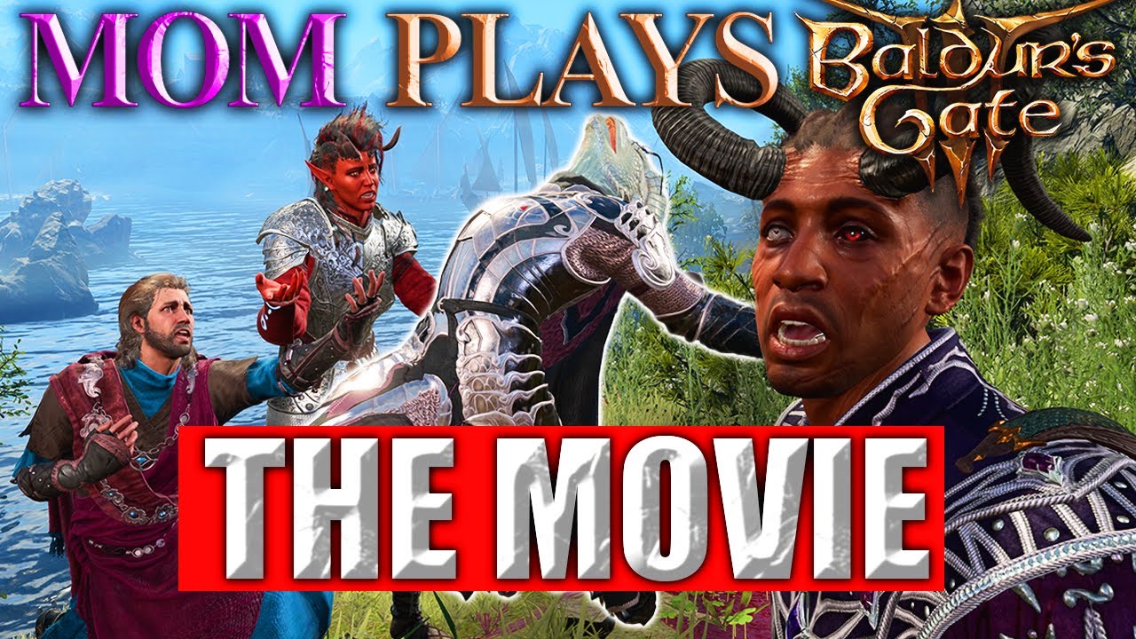 Can My Mom Beat Baldur's Gate 3 | The Movie