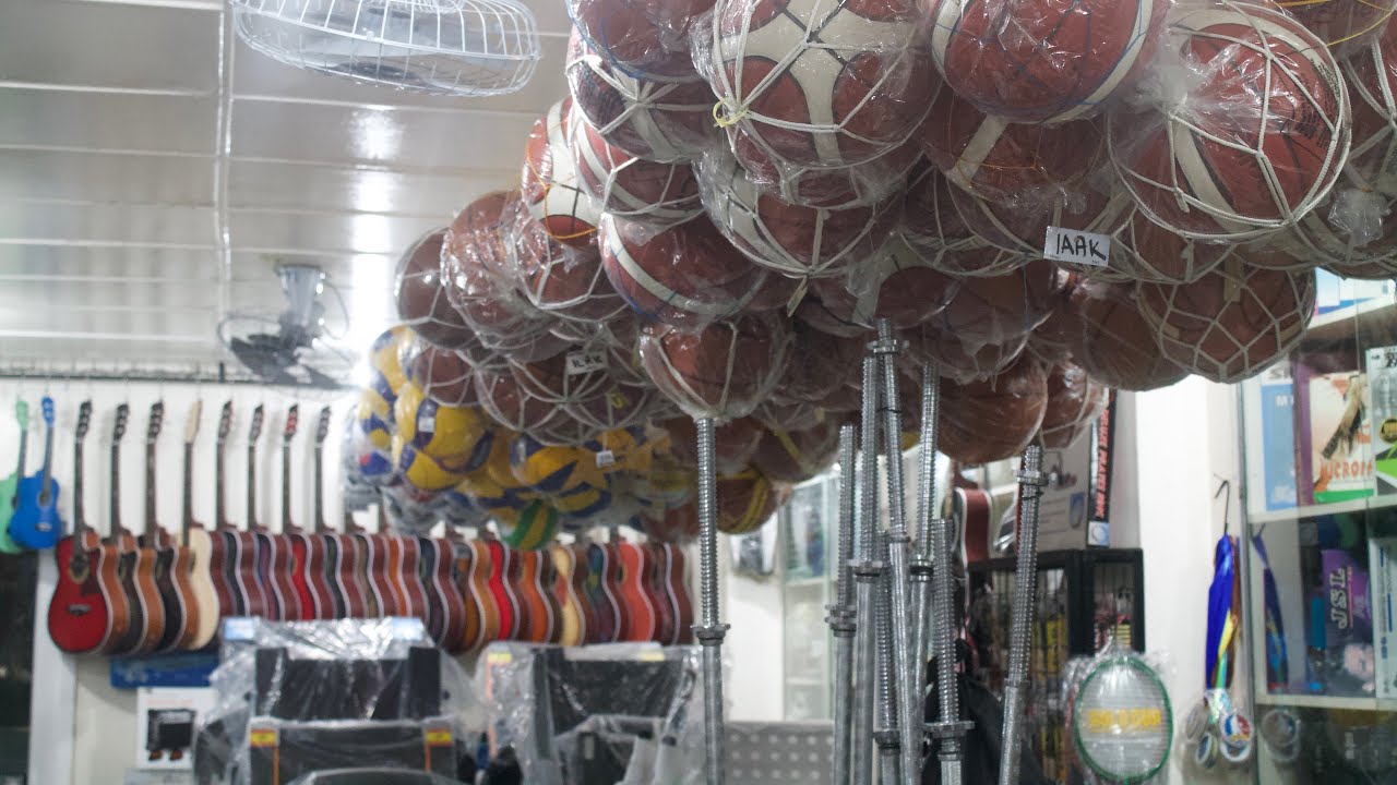 One-Stop-Shop Sporting Goods Store | Unique Sports World & General Merchandise