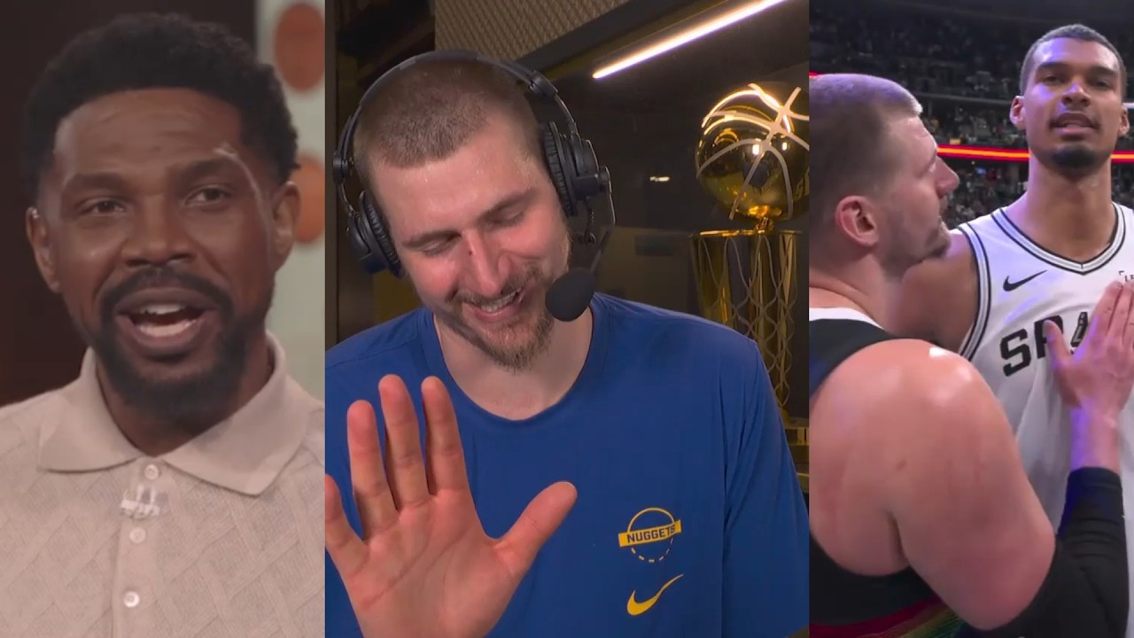 Никола Йокич обсуждает предстоящий матч против &laquo;Уэмби&raquo; и шутит для UD по поводу Чемпионата 😂