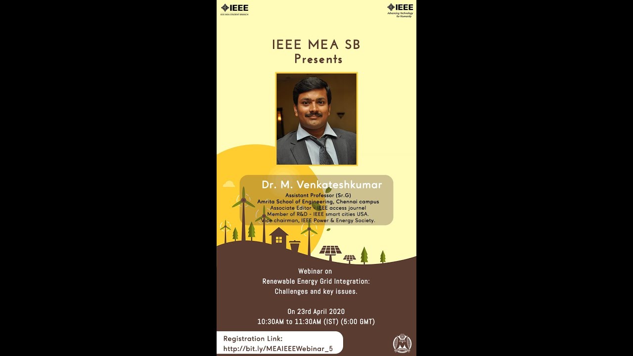 Renewable Energy Grid Integration: Challenges and Key Issues | IEEE MEA SB.