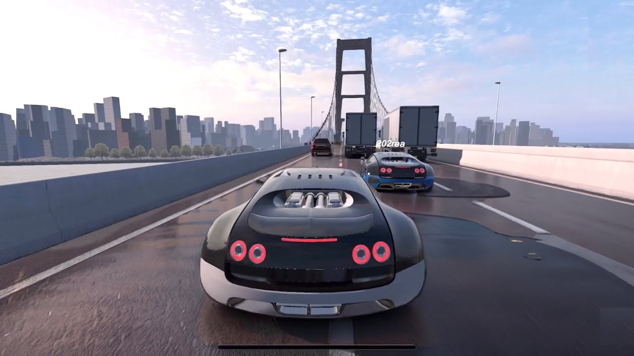 Apex Racing NewUpdate || 1200HP Bugatti Veyron Highway Gameplay