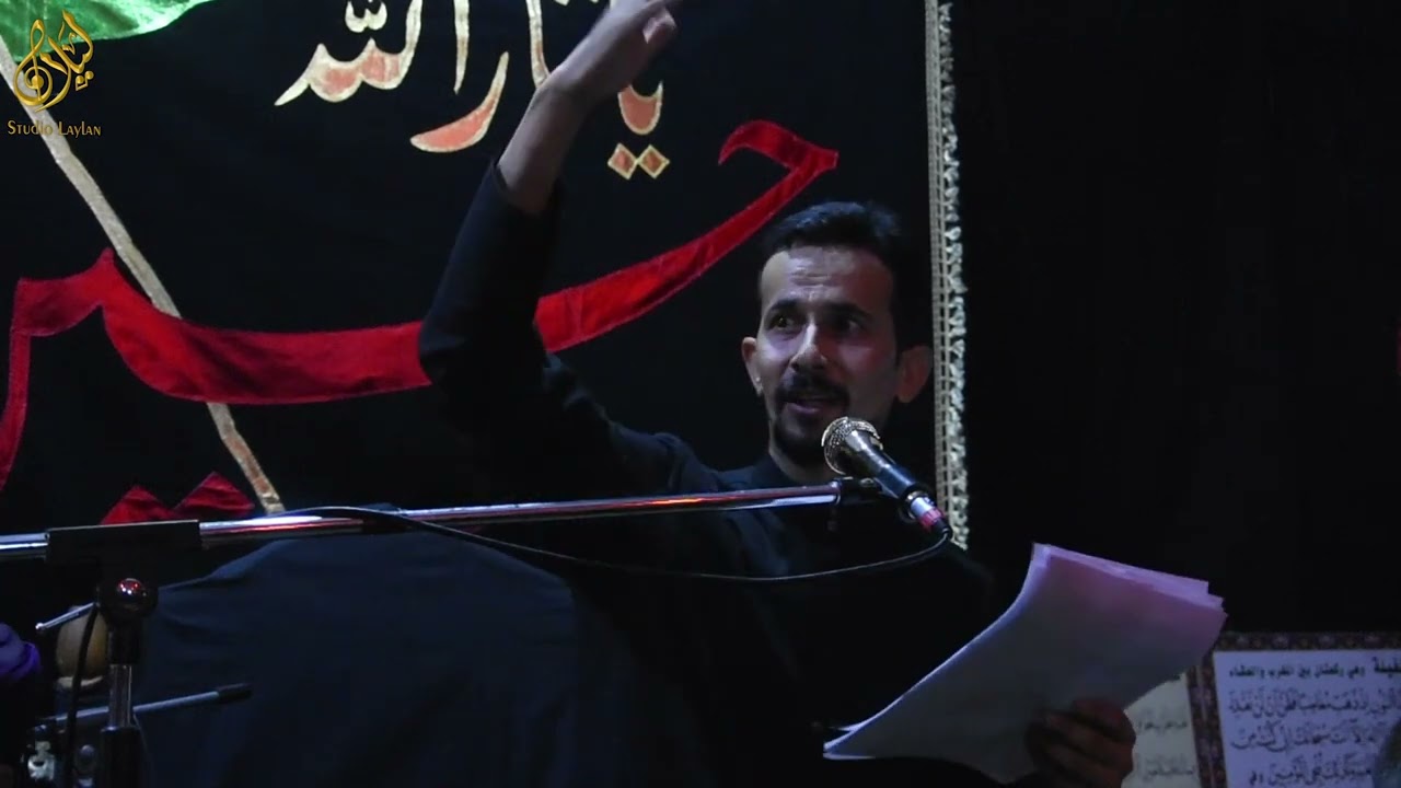 لطمية حماسية | الخادم محمد طالب ليلاني | محرم ١٤٤٥هـ 