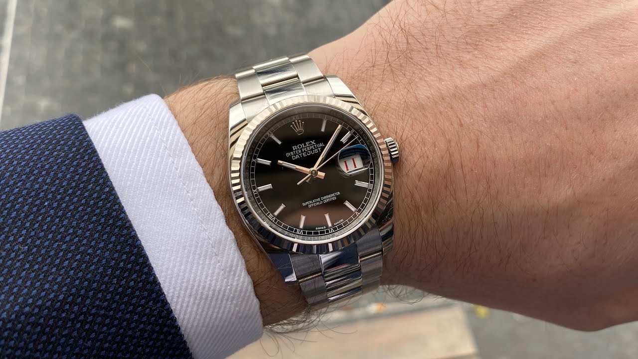 Rolex Datejust 36