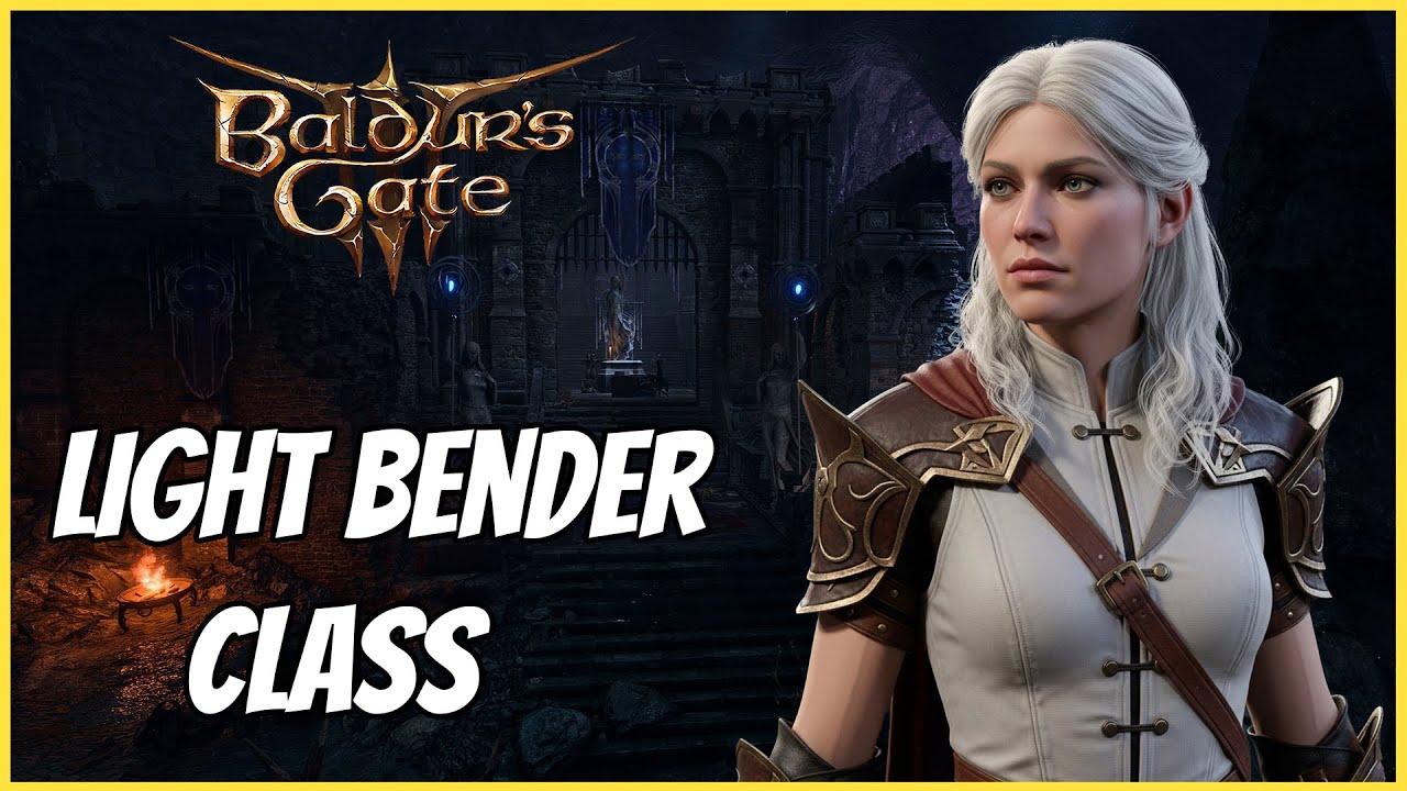 Light Bender Class - Baldur's Gate 3: Class Mods Showcase