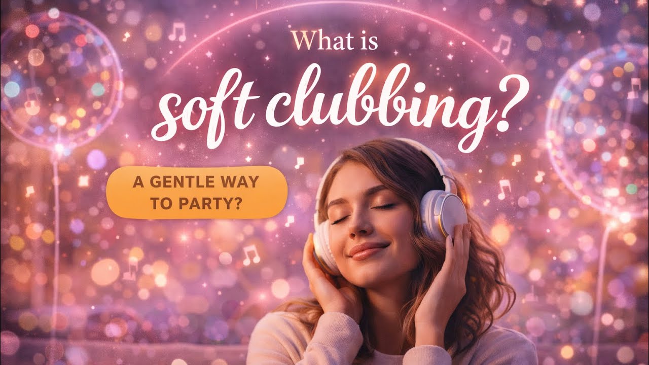 🇬🇧Why Is Soft Clubbing Trending So Hard Right Now?