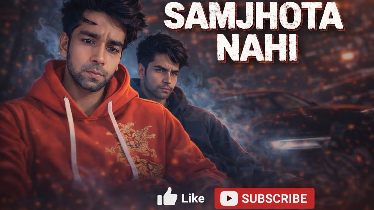 SAMJHOTA NAHI 💔 | Dark Desi Hip Hop | Sad Reality Rap
