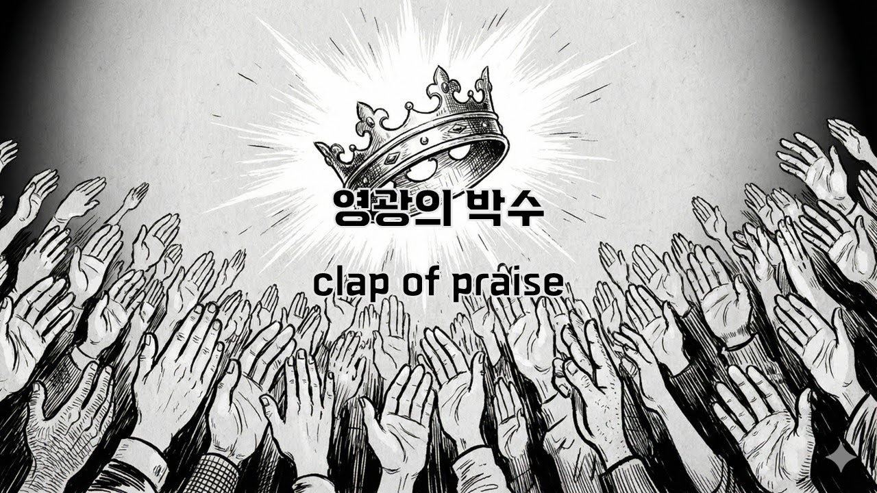 영광의 박수 [clap of praise]