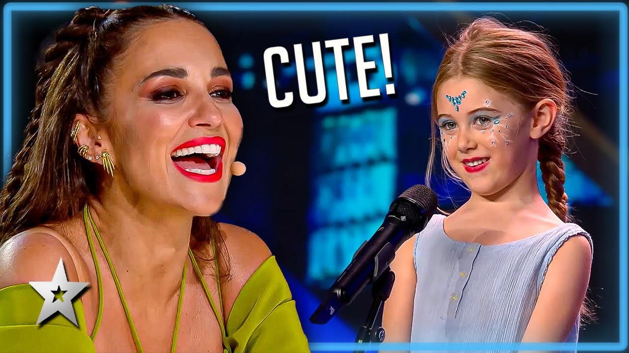 CUTE Kid Dancers on Spain's Got Talent!
