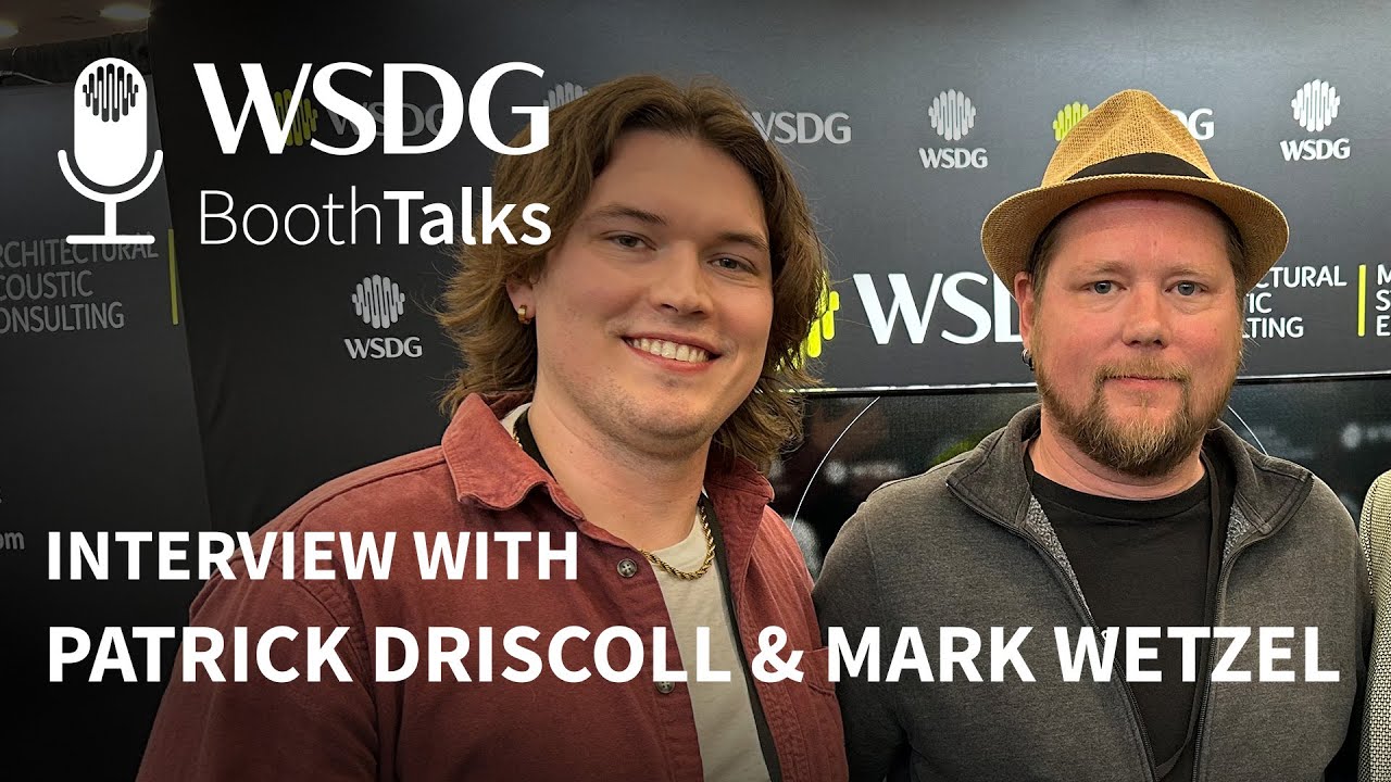 Booth Talks | Interview with Patrick Driscoll & Mark Wetzel | NAMM 2025