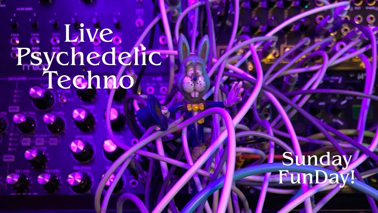 Sunday Morning Psychedelic Techno //Modular Live Set