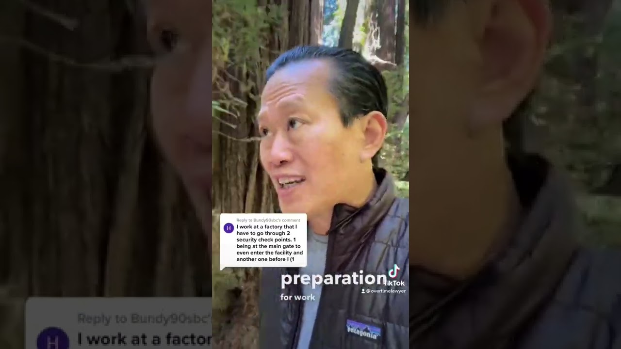 Does the FLSA count the time it takes to walk from the gate to the time clock as work time?