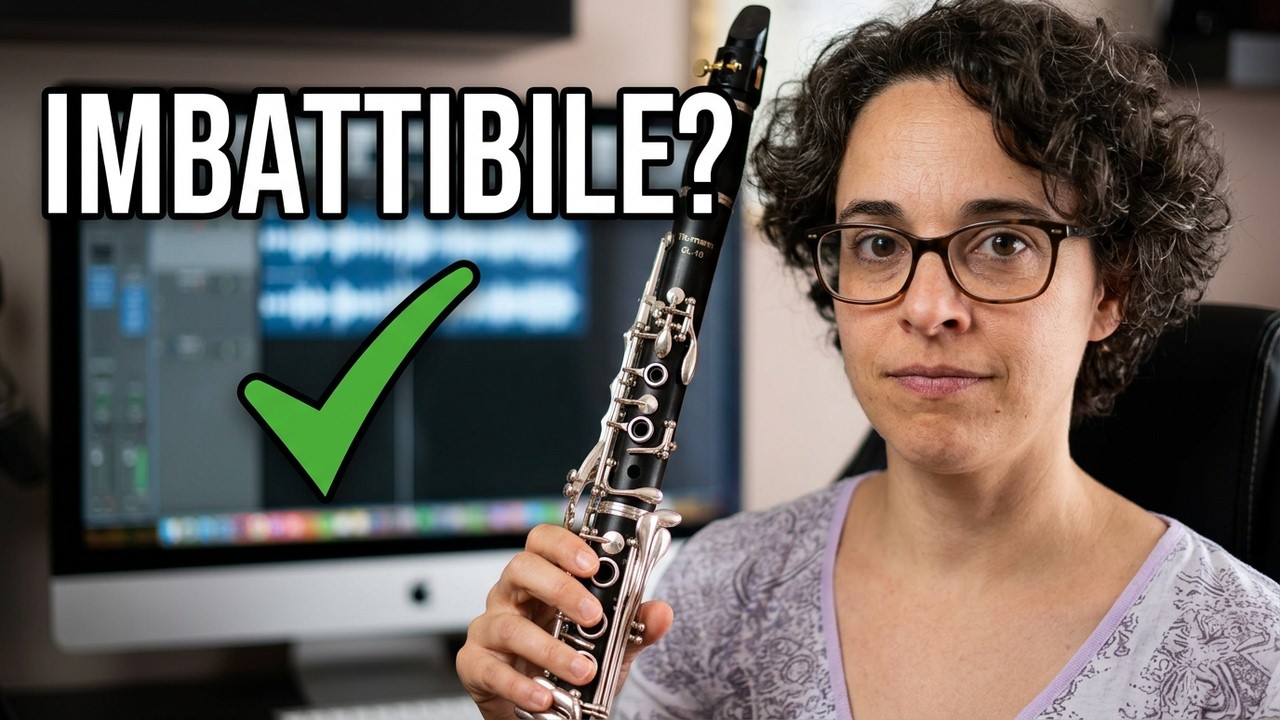 Clarinetto Thomann CL 18 Bb, in LEGNO ad un PREZZO FOLLE!