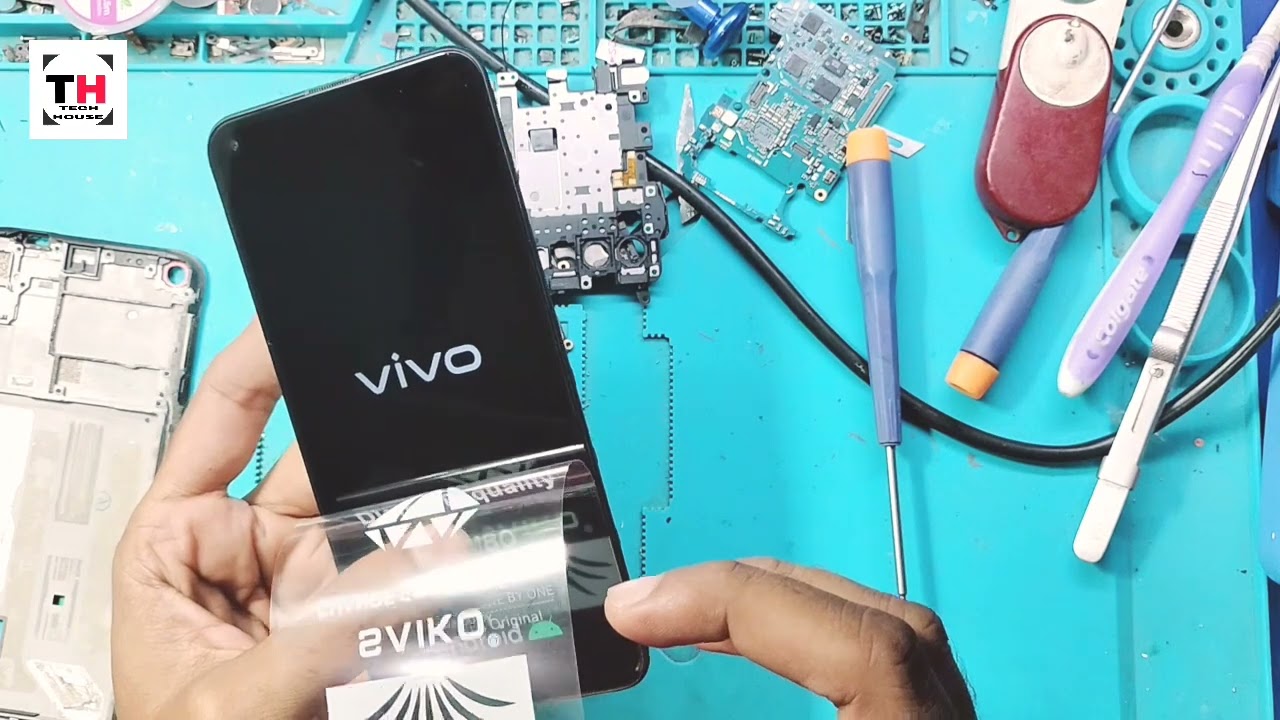 Vivo Y50 Restoration Method, Physical Damage Phone Repair Solution.