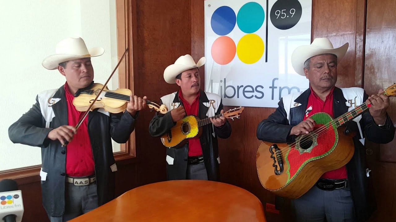 Florecitas Mexicanas. Trío Recuerdo a Hidalgo