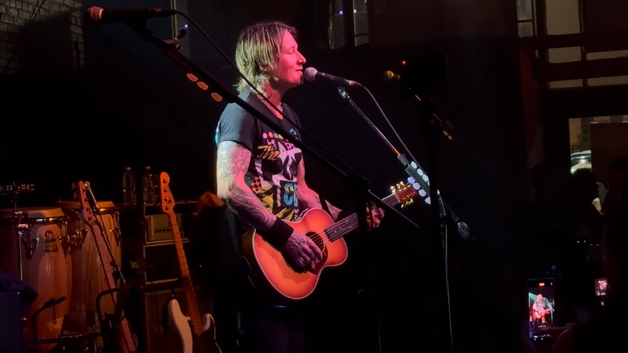 Keith Urban - Raining on Sunday - Live - Club DaDa - Dallas TX - May 3, 2024