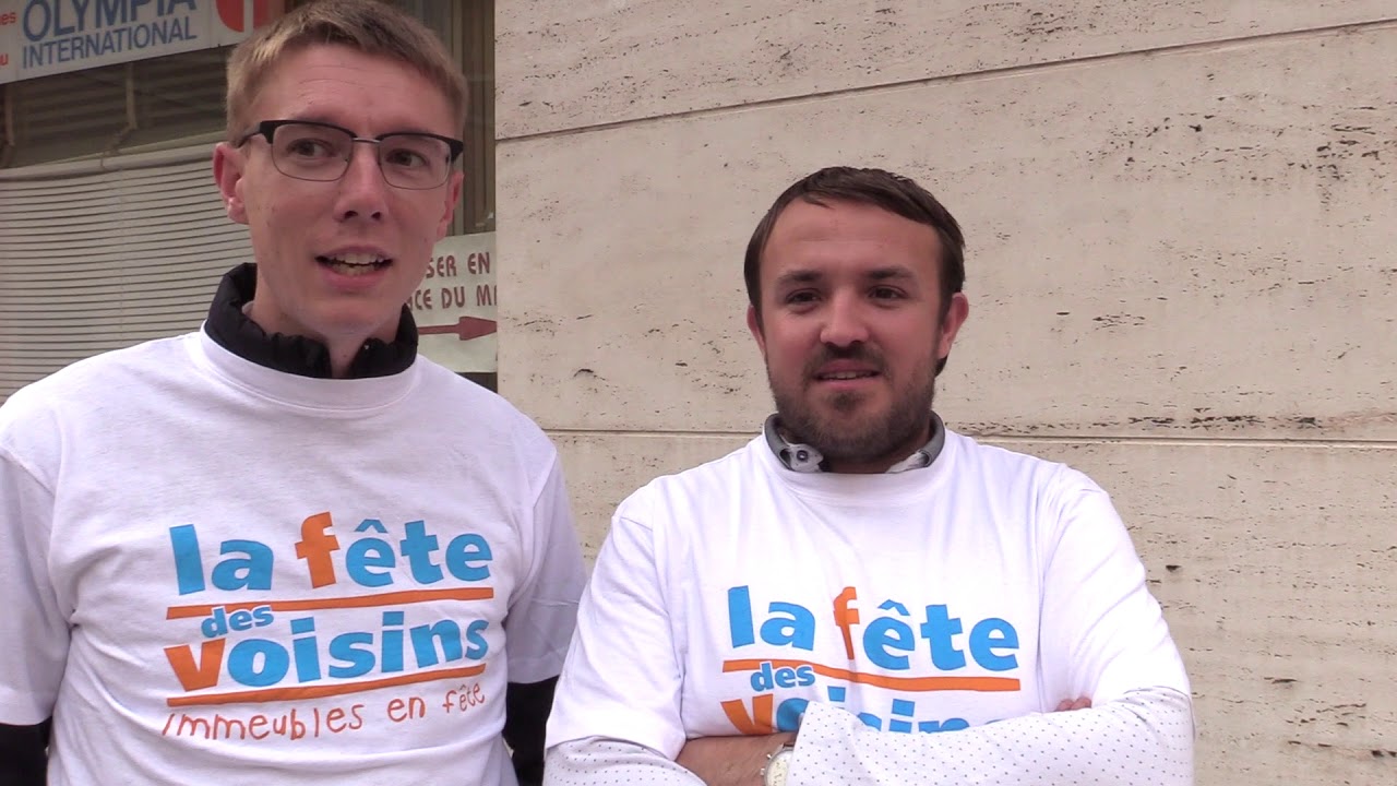 Fête des voisins 2019 à Digne-les-Bains