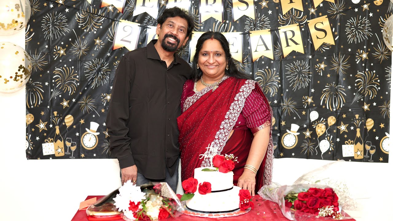 Suresh & Srivalli Anniversary Story | Guruclicks Photography