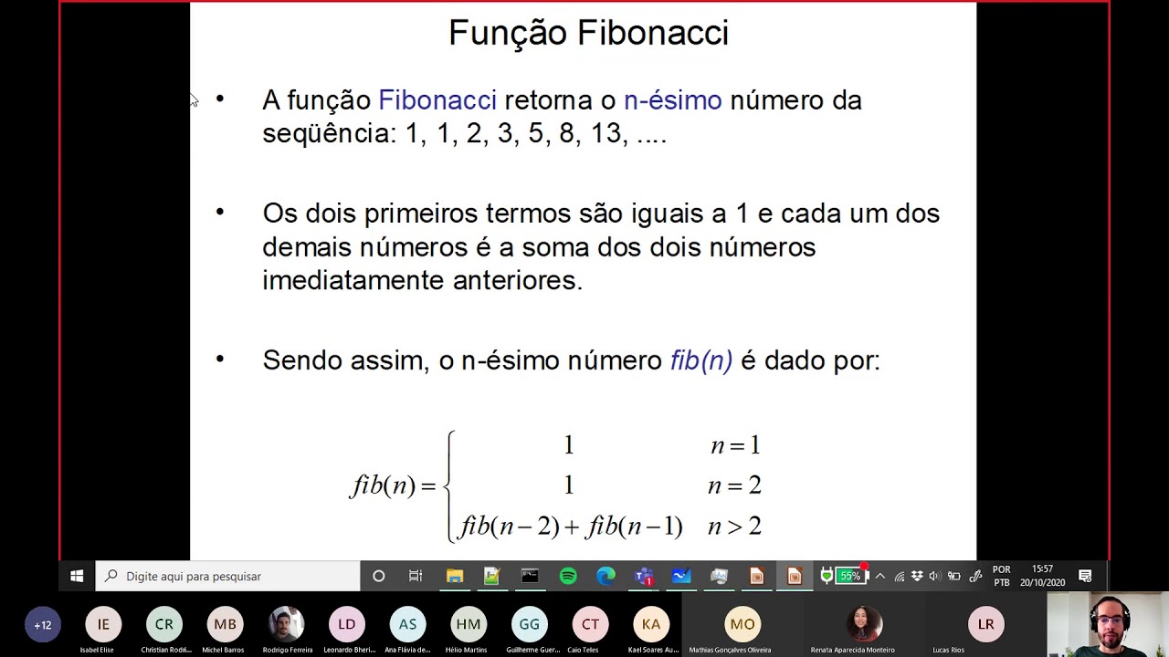 Funções recursivas em C