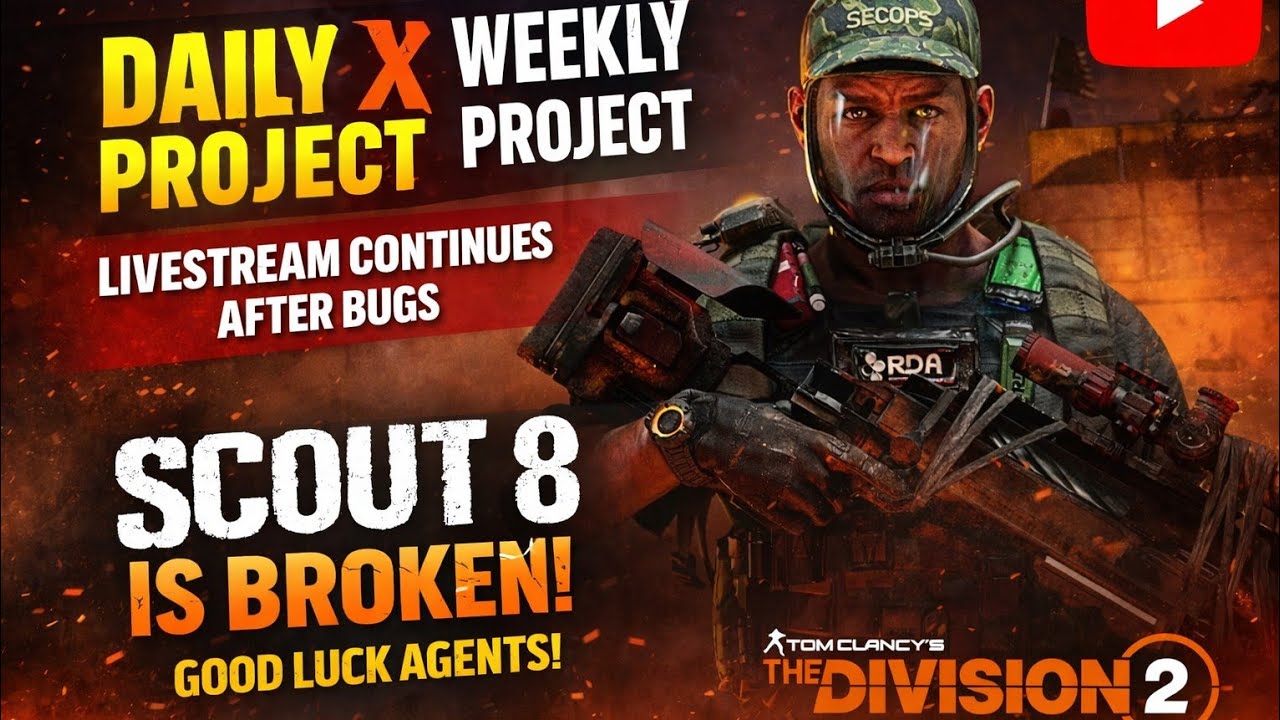 Tom Clancy's The Division 2 avatar frontier of Pandora #avatar #thedivision2
