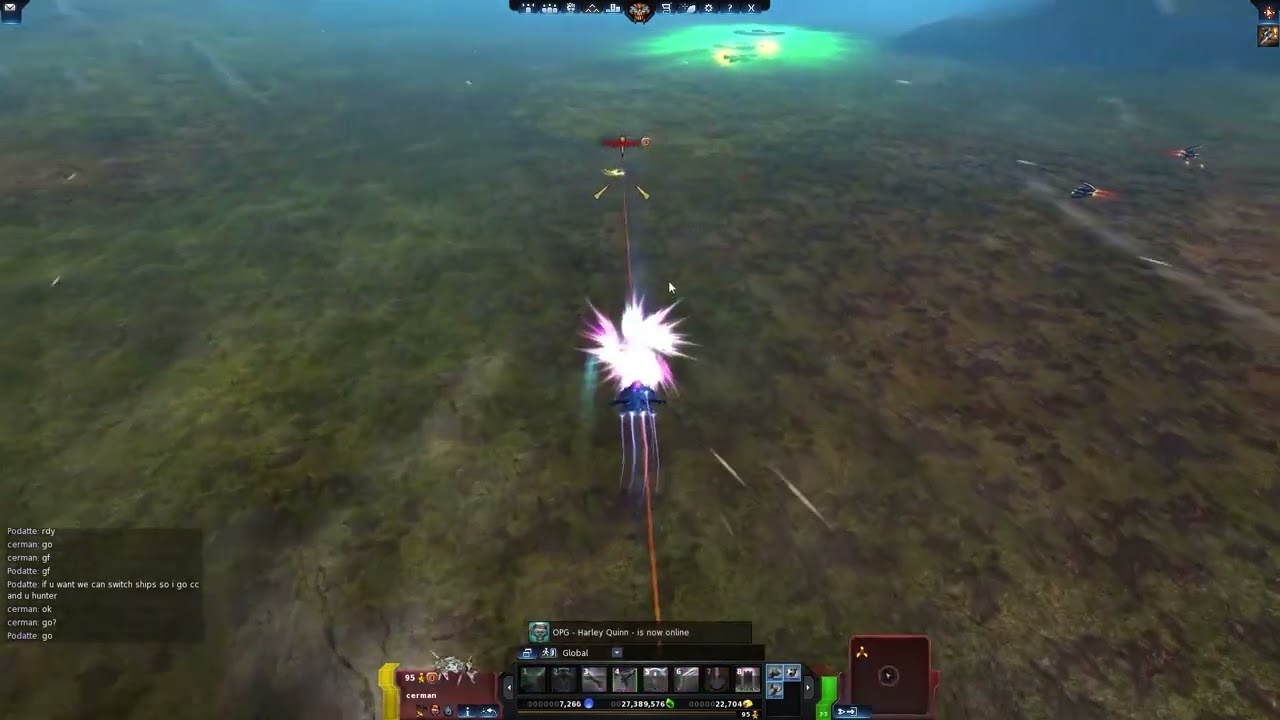 Pirate Galaxy - Best PvP Moments From PTR/Askone