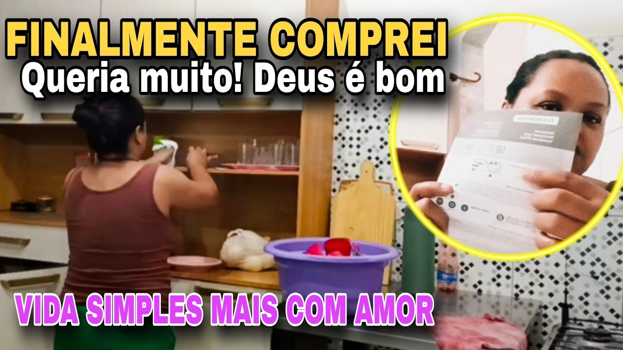 Dia produtivo em casa 🧼 muita roupa Lavada | almoço simples realizei o sonho da panela de pressão.
