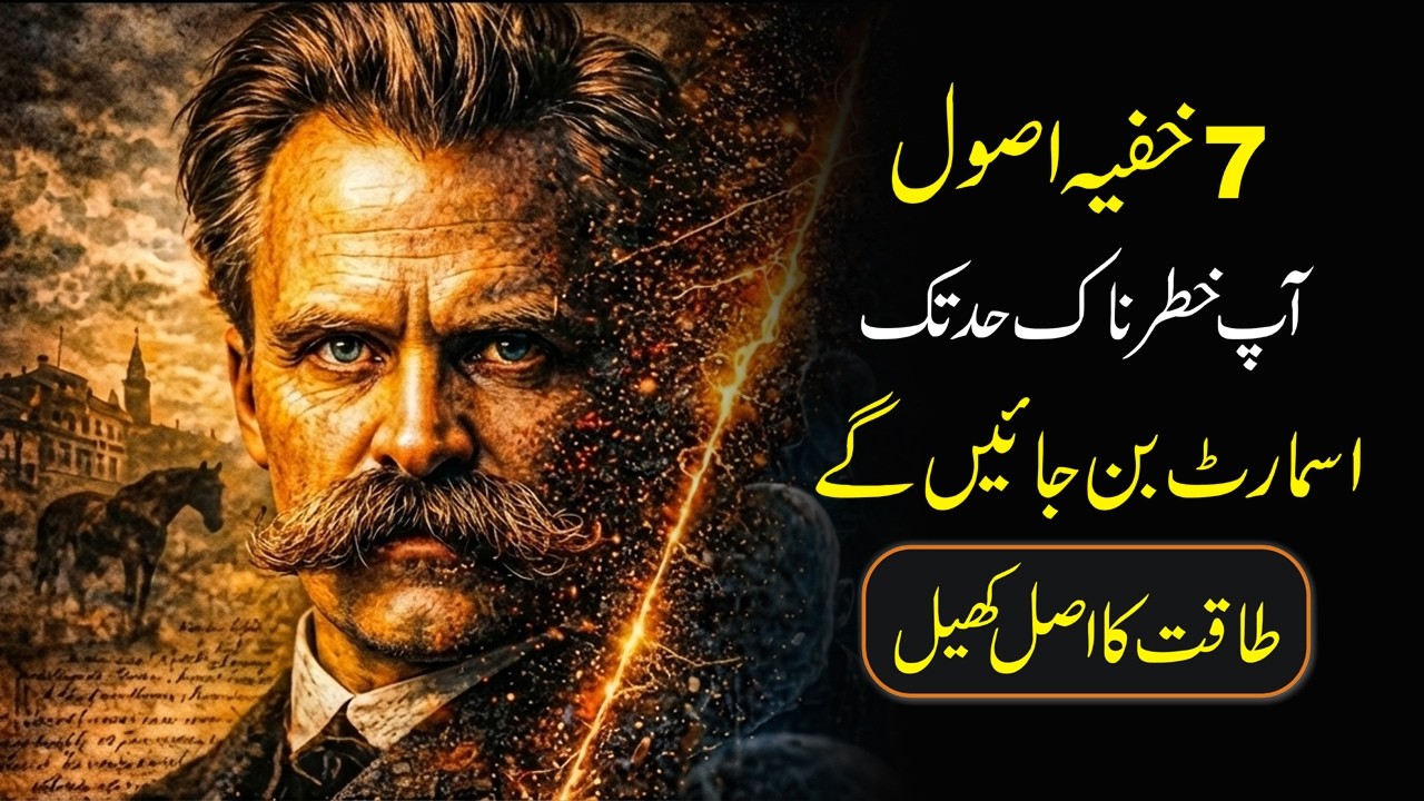 7 Secret Rules of Nietzsche That Will Make You Dangerously Smart (Master Your Mind & Power)