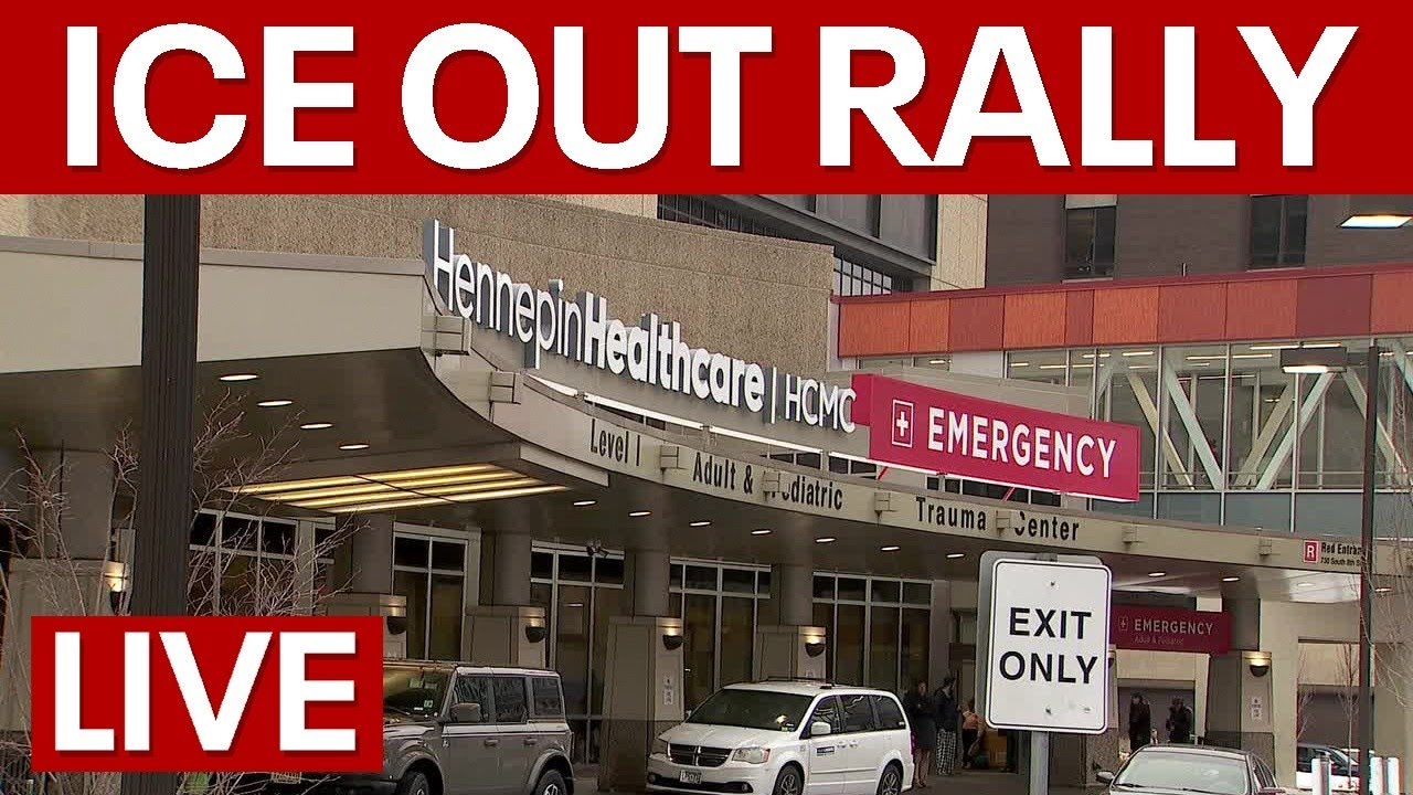 LIVE | Doctors rally at HCMC demanding ICE out of hospitals