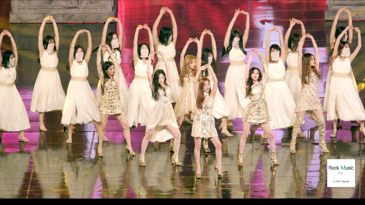 여자아이들 (G) I-DLE Full Ver. (Intro + HANN + LATATA) 4K 60P RAW 직캠]@181201