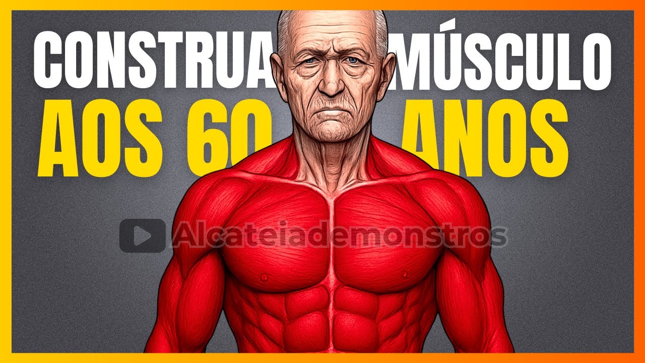 Tem 60 anos? Você PRECISA fazer este treino para GANHAR MÚSCULOS!